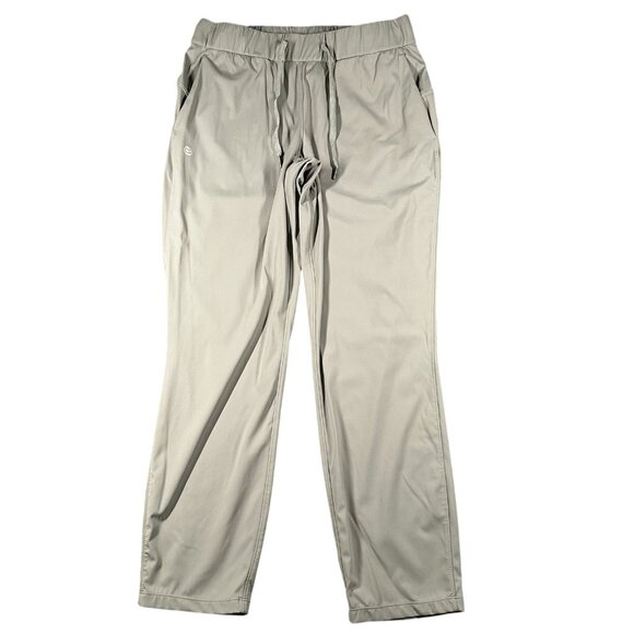 Gradual Pants Mens Medium Gray Athletic Stretch Drawstring Joggers Performance - Picture 1 of 11